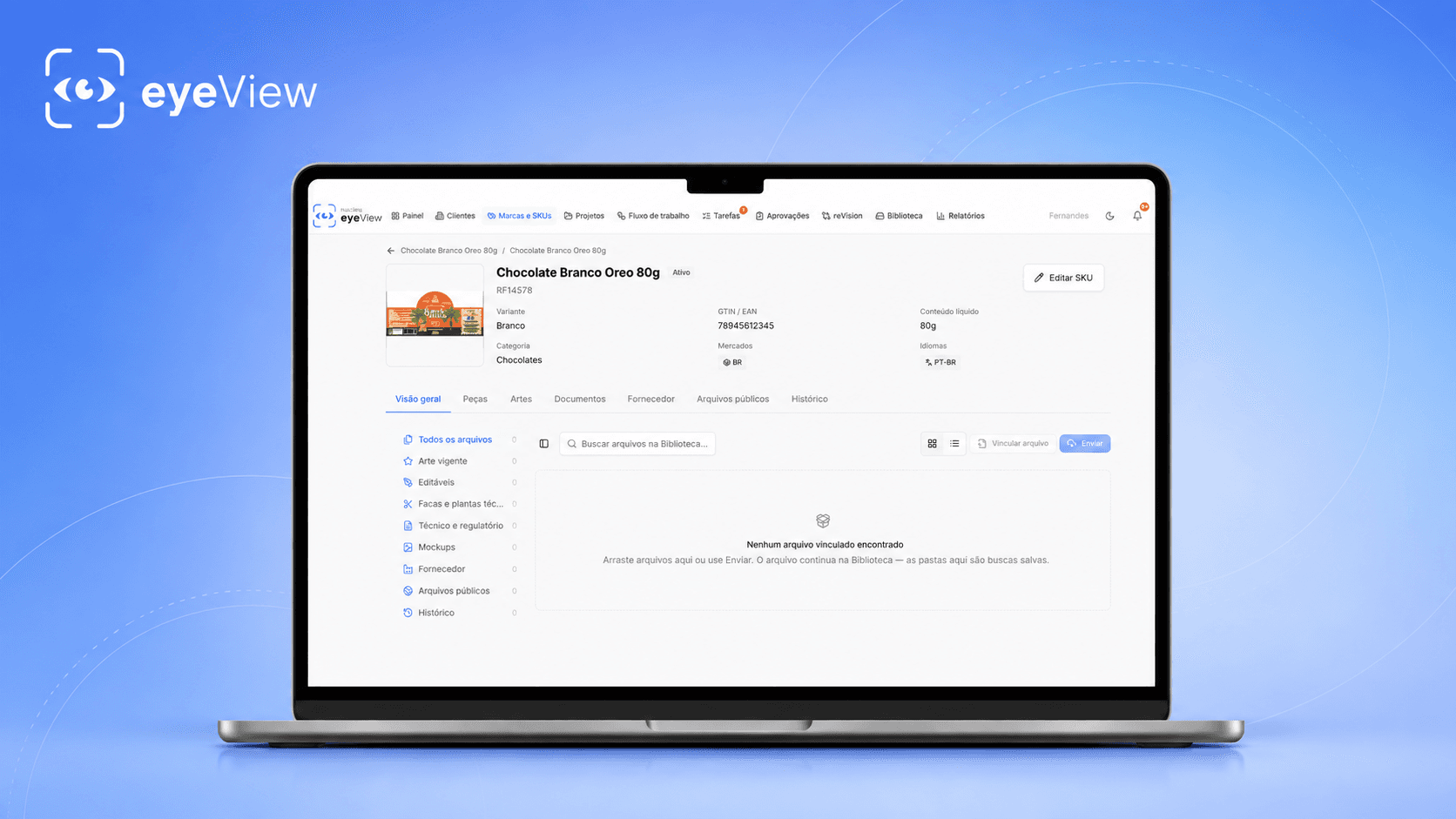 How to Manage Your Packaging and Brands in eyeView Using Brands & SKUs