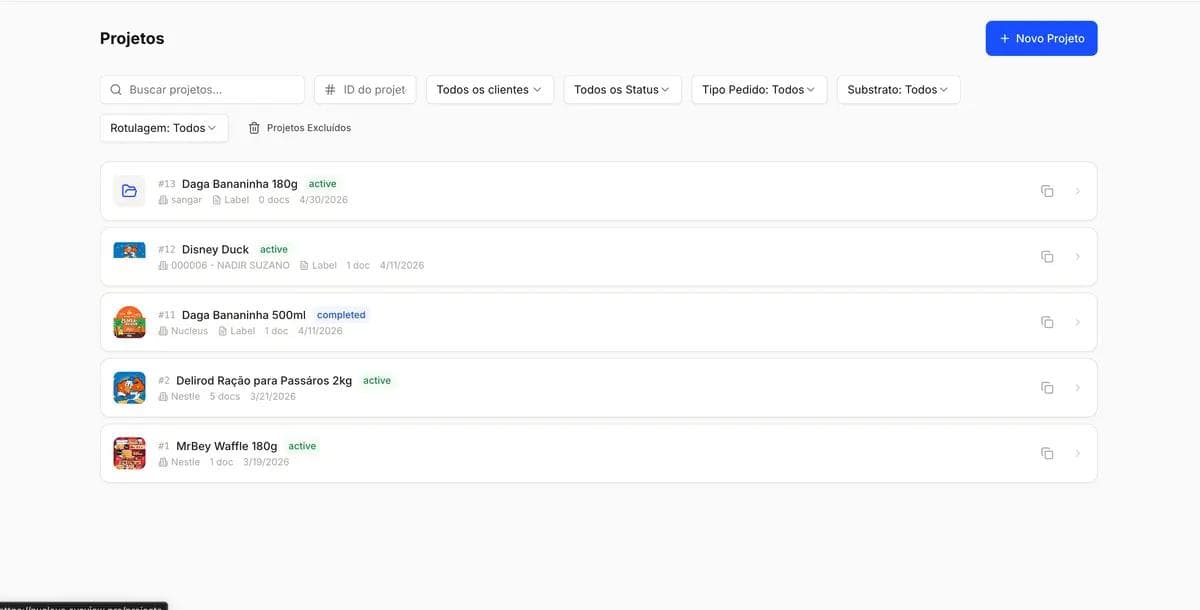 EyeView — Packaging Management Software